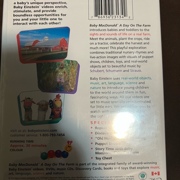 Baby Einstein DVD - Picture 2 of 2